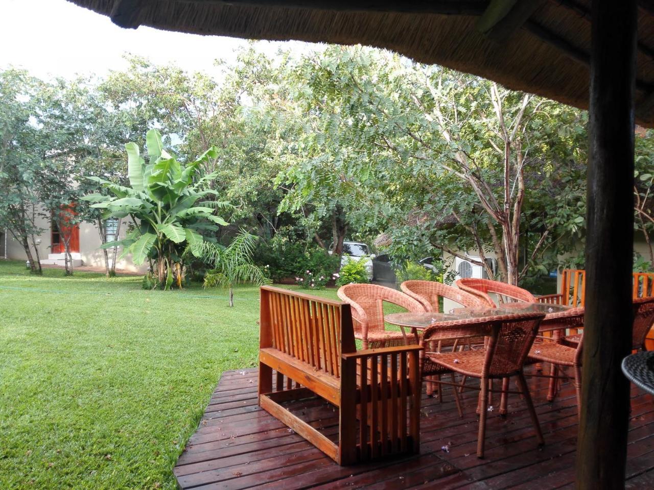 Chobe Sunset Chalets Lesoma Bagian luar foto
